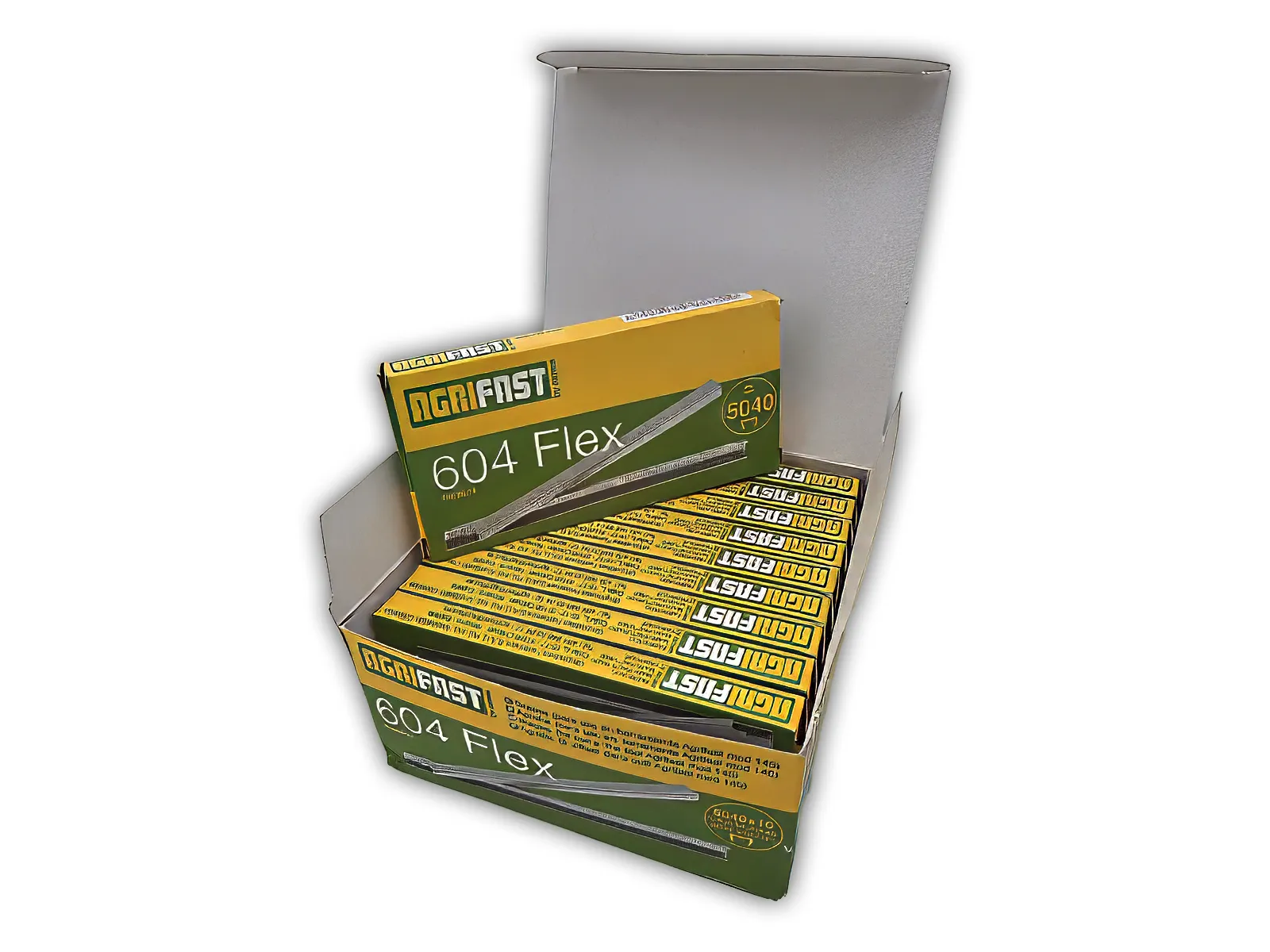 Agrifast 604Flex Tapetool zımba teli 50.400 adet karton Mod 145 uyumlu