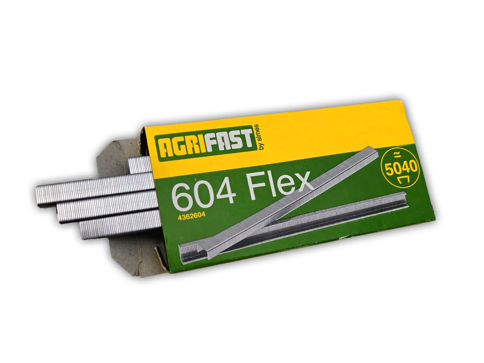 Agrifast 604Flex Tapetool zımba teli 50.400 adet karton Mod 145 uyumlu