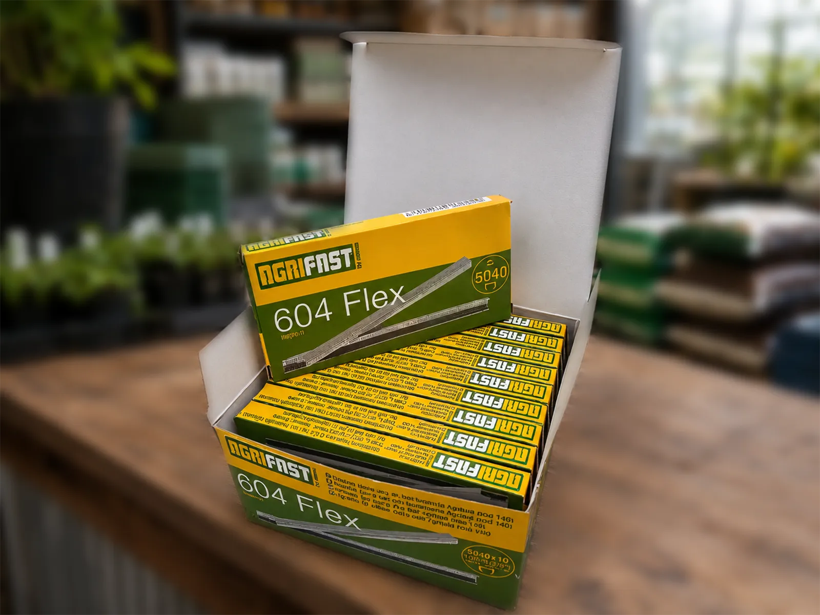 Agrifast 604Flex Tapetool zımba teli 50.400 adet karton Mod 145 uyumlu