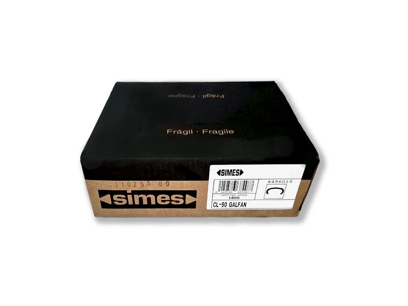 Simes CL50 Galfan kaplı 45 mm C-Ring gabion ve ağır tel örgü bağlantı klipsi