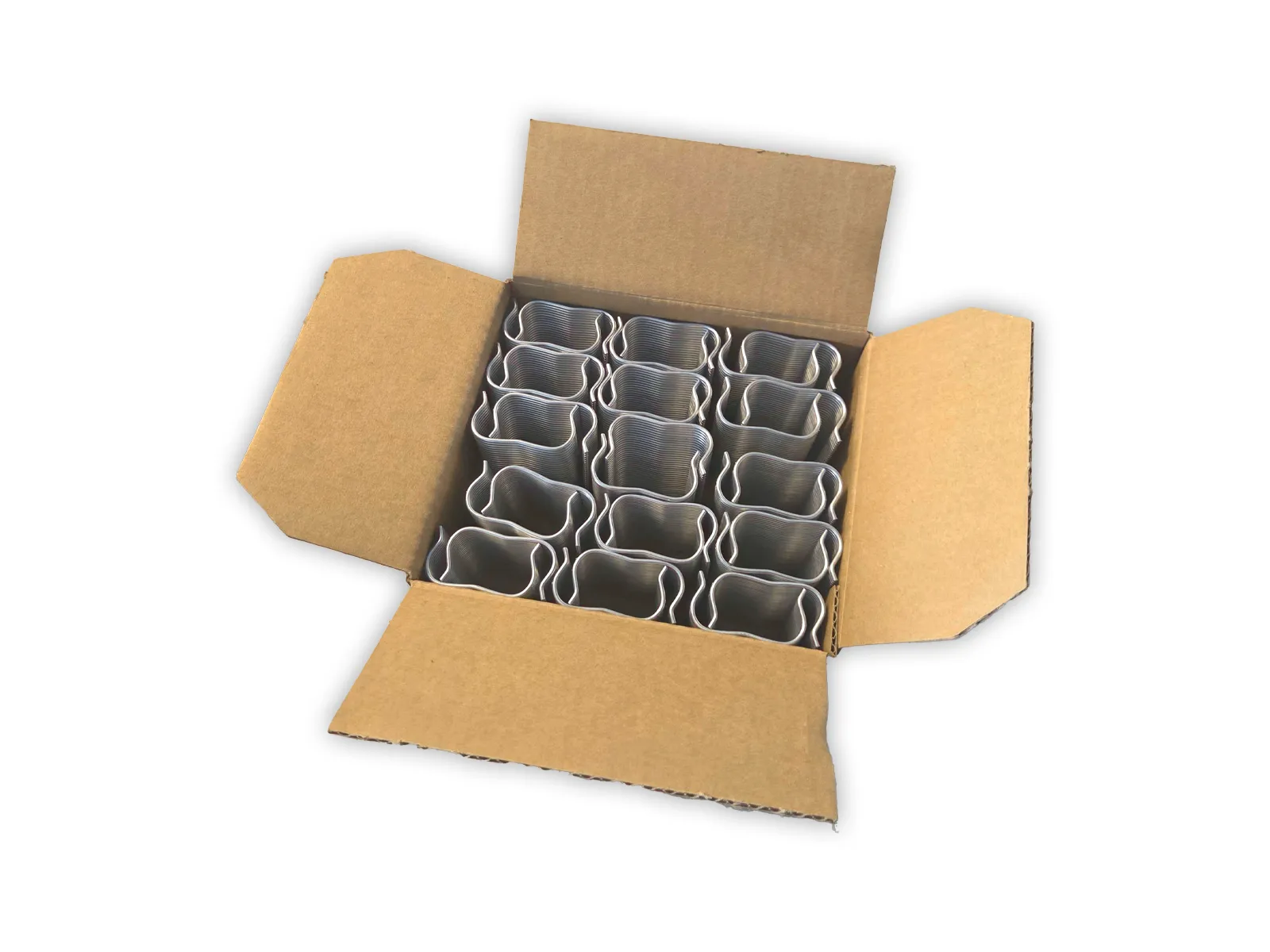 Agrifast E42 galvanizli damla sulama sabitleme klipsi