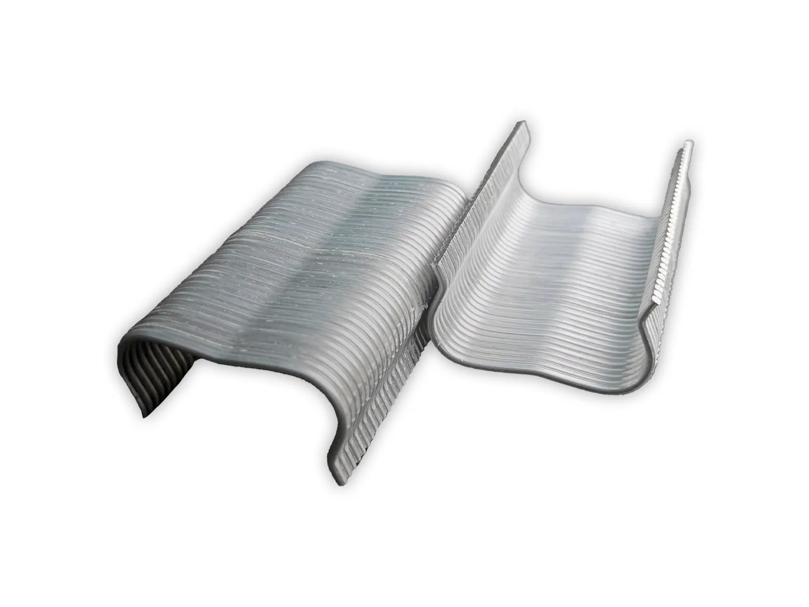 Agrifast E42 galvanizli damla sulama sabitleme klipsi
