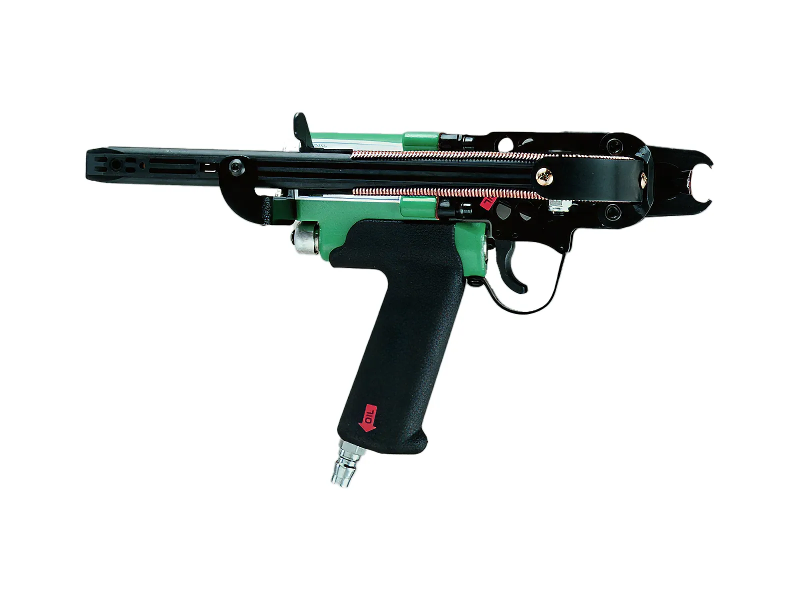 Ann-Chain M44-29 havalı (pnömatik) şev koruma C-Ring sabitleme tabancası
