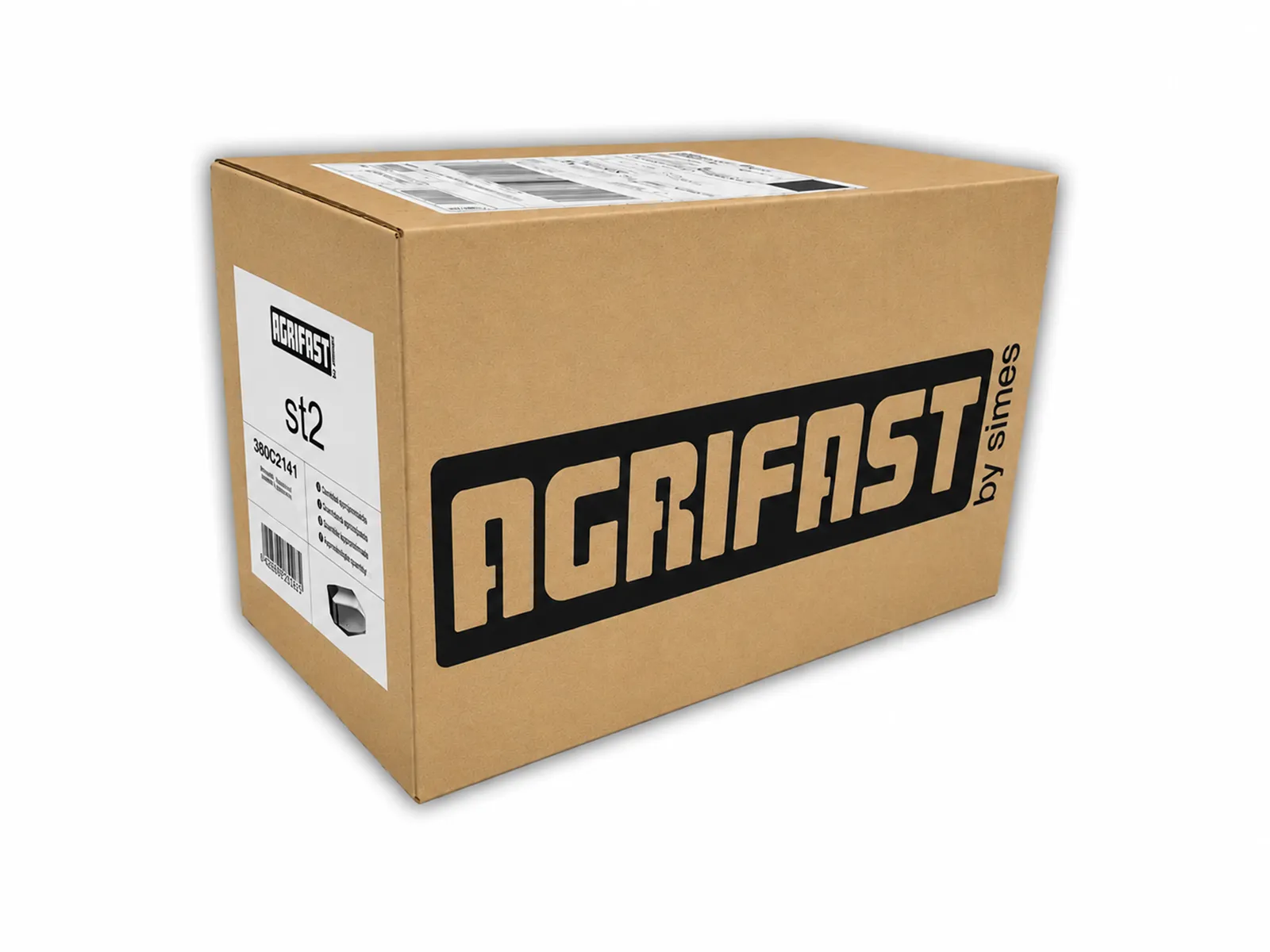 Agrifast ST2 çelik tel gerdirme/birleştirme klipsi (Ø2-3 mm, 400 kg)