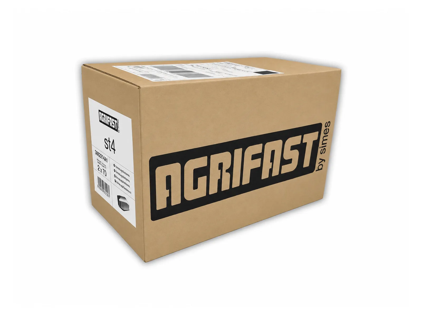 Agrifast ST4 çelik tel gerdirme/birleştirme klipsi (Ø2,70-4 mm, 600 kg)