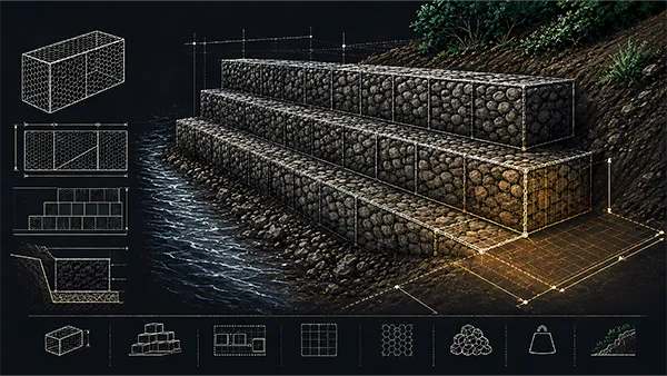 Gabion Sepet Hesaplama